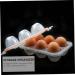 Uonlytech 1pc Box Outdoor Egg Carton Eggs Refrigerator Containers Outdoor Egg Container Take Egg Tray Orange 19.2X8.7X13.4CM - Buy Online on GoSupps.com