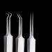 Beasters 9-Piece Non-Slip Blackhead Extractor Tool Kit Stainless Steel Acne Removal & Komedo Extractor | International Shipping - Buy Online on GoSupps.com