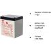 YUASA Battery NP4-12 12 V 4AH Battery - Buy Online on GoSupps.com