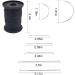 Topus Upholstery Repair Sewing Thread Kit with Heavy Duty Needles - 7 Styles, 3 Colors Nylon Thread - 70 Yards Each - Buy Online on GoSupps.com