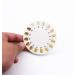 Uadme Teeth Color Cards - 3 Piece Shade Guide for Tooth Bleaching & Dental Color Tracking - Ideal for Clinics & Hospitals - Buy Online on GoSupps.com