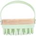Anneome Silicone Shampoo Brush - Scalp Massager & Laundry Collector - Green 8.4x8x7.4cm - Buy Online on GoSupps.com