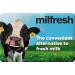 Milfresh Skimmed Milk Powder | Provides Long-Lasting Supply Perfect for Tea Coffee Drinking and Cooking Using Substitute for Fresh-Milk in Various Recipes | Pack of 4 x 2kg 2 kg (Pack of 4) - Buy Online on GoSupps.com
