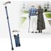 1 Pair of Forearm Crutches Crutches for Travel Height Adjustable 84-94cm Crutches for Walking Lightweight Non-Slip with Rubber Handles Folding Easy to Store (1 Pcs) Journey - Buy Online on GoSupps.com