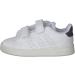 Adidas Unisex Kids Advantage Cf I Sneaker - Child UK 2 - Ftwr White/Legend Ink/Cloud White - Buy Online on GoSupps.com