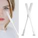 Buy Leadigol 3pcs Cosmetic Mixing Spatula Set - Stainless Steel Makeup Tools for Nail Art & Mixing - Buy Online on GoSupps.com