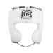 CLETO REYES Cheek Protection Headgear white Large
