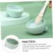 FRCOLOR Cleanser of Makeup Brush Make up Brush Cleaning Mat Face Tools Facial Cleansing Brush Makeup Cleaning Mat Makeup Tool Cleaner Makeup Pallets Facial Tool Washer Silica Gel Portable - Buy Online on GoSupps.com
