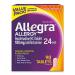 Allegra Adult 24 Hour Allergy Tablets 180Mg 90 Tablets 6lhSw