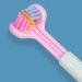 Shop Multi-Sided V-Shaped Toothbrush - Soft Bristles Portable Travel Design & 45-Degree Angle - Ideal for Gentle Cleaning - Buy Online on GoSupps.com