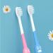 Clean Cute Penguin Shape Children's Toothbrush - Manual Suction Cup Brush for Toddlers (Ages 3-12) | 4/8 Pack - Buy Online on GoSupps.com