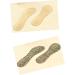 FRCOLOR Sponge Shoe Inserts - Breathable Insoles for High Heels & Comfort - Medium Beige Absorption Pads - Buy Online on GoSupps.com