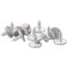 20mm Copper Tack Buttons - 12 Sets Combo for Jean Replacement - Buy Online on GoSupps.com
