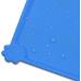 Joytale Non-Slip Silicone Bowl Pad for Dogs & Cats - Waterproof Large 53x37cm Blue - Buy Online on GoSupps.com