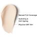 IT Cosmetics CC+ Cream SPF 50 Full-Coverage Foundation & Concealer with Confidence in a Cream Moisturizer - 32ml - Buy Online on GoSupps.com