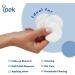Ipek Makeup Remover Pads 300 Count 100% Pure Cotton Wool Pad Round Eye Make Up Pads Lint Free Cosmetic Rounds Soft and Absorbent Face Cleansing Pads Removed Pads for Nail Disposable White 3 Packs x 100 Pcs - Buy Online on GoSupps.com