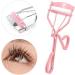 Effortless Lash Curler: Instant Eye-Opening Effect Easy-to-Use Eyelash Curling Tool-Design for Home & Travel(Pink A) - Buy Online on GoSupps.com