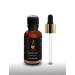 Cadar Wood Essential Oil 100% Natural Amber Glass Bottle with Dropper (0.5 Fl Oz/15 ml Cadar W) Earthy 1 Fl Oz (Pack of 1)