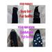 YETASI Blue Denim Headband for Women - Trendy Dark Blue Knotted Headband | Non-Slip & Long Lasting - Buy Online on GoSupps.com