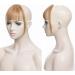 Clip in Fringe Human Hair 100% Real Remy Light Bangs (#6 Light Brown) - Buy Online on GoSupps.com
