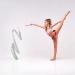 2pcs Sparkling Dance Ribbons - 78.8 inch Wand Streamers for Kids | Gymnastics & Rhythmic Ribbon Twirling for Talent Shows - Buy Online on GoSupps.com