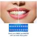 Bandes de blanchiment des dents bandes blanches naturelles kit de blanchiment dentaire pour l' limination des taches de dents 28 pi ces kit de traitement de 2 semaines - Buy Online on GoSupps.com