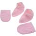 DOITOOL 4 Pairs Insulated Gloves Paraffin Wax Warmer Mittens Pumpkin Hat for Adults Mouse Costume Paraffin Bath Mitts Warm Gloves Beauty Gloves Thermal Gloves Foot Pink - Buy Online on GoSupps.com