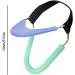 KSSAA Halskrause - Adjustable Collar Extension & Posture Correction Device | Neck Traction for Students Workers & Teachers - Blue - Buy Online on GoSupps.com