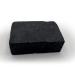 Luxury 3-in-1 Charcoal Detox Soap Bar for Men - Handmade Face Body & Hair Wash with Travel Tin - Black - Buy Online on GoSupps.com