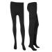 Compression Stockings Extra Wide Calf Support Hose Men & Women Compression Stockings Thigh High Close Toe Pantyhose Pain Relief Leg Thin Socks(XXL-black)