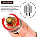 Rose Gold Eyebrow Hair Remover Replacement Heads - Painless Trimmer Blades (5Pcs) | As Seen On TV - Buy Online on GoSupps.com