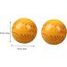 Buy Healeeved Sea Willow Health Ball Set - 6 Trigger Point Baoding Massage Balls for Stress Relief & Wellness - International Shipping Available - Buy Online on GoSupps.com