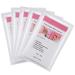 5pcs footmuff foot peeling mask moisturizing foot peeling mask Moisturizing mask removal of dead skin foot care for sensitive feet corneal remover peeling socks