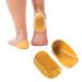 Tuli's Classic Heel Cups  Cushion Insert for Shock Absorption and Plantar Fasciitis and Heel Pain Relief  Made in The USA  Regular  2 Pairs Regular (2 Pairs)