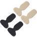 FOMIYES Anti-Wear Feet Sticker Pads - 2 Pairs Heel Grips for Shoes | Comfort & Protection - Buy Online on GoSupps.com