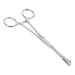 SEWOART Reptile Feeding Clip Lizard Stuff Reptile Tools Gecko Tool Stainless Steel Silver