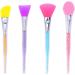 Didiseaon 1pc Brush Silicone Makeup Brush Facial Brush Facial Applicator Pink - Buy Online on GoSupps.com
