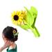 Flower Hair Claw Clips for Thick Long Hair Jaw Clips for Women Girls Big Large Sunflower Grip Hair Clips Clamps for Women Christmas Birthday Gifts