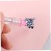 minkissy 1 Set Nail Art Studs Nail Tools Nail Gems and Rhinestones Nail Dotting Pen Nail Art Tools Nail Rhinestones Nail Sequins Crystal Ab Rhinestones Nail Art Pen 3d Drawing Tool Manual Pink 16x1cm - Buy Online on GoSupps.com