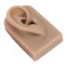 3Pcs Silicone Right Ear Model Set for Piercings Practice - 3 Colors, Easy to Use, Reusable with Stand - Buy Online on GoSupps.com