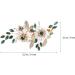 Beavorty Flower Hairpin Women Hair Accessories Wedding Hair Clips Bridal Side Comb Bridal Hair Clips Vintage Hair Clips Girls Hairpin Women Hairpin Tiara Metal Crystal Women's Wedding Clip - Buy Online on GoSupps.com