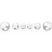 Jungle Care Hearing Aid Ear Piece Open Domes Set - 6mm/9mm/12mm (3 Pairs) Comfortable PSAP Ear Tips - Invisible and Perfect for Open Air - Non-RIC - Buy Online on GoSupps.com