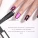 Buy Nail Magnet Set - Multifunctional Cross Cat Eye Tool & Silicone Protective Shell for Stunning Nail Art | Magnetic Nail Design Accessories (Black) - Buy Online on GoSupps.com