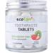 Toothpaste Tablets Strawberry Kiwi | Fluoride-Free Chewable Nano Hydroxyapatite | Fresh Breath | 90 Count - Buy Online on GoSupps.com