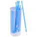 100pcs Disposable Dental Applicator Brushes for Fluoride Whitening & Desensitizing Care | International Shipping Available - Buy Online on GoSupps.com