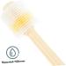 2-Piece 360 Baby Toothbrush Set - Soft Children's & Finger Toothbrush for Travel - Safe & Gentle Dental Care - Buy Online on GoSupps.com