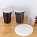 Hefddehy Round Shape Leak-proof Paper Film Leak-proof Coffee Seal Leak-proof Paper Films Milk Tea Seal for 7 9.5 cm Cup - Buy Online on GoSupps.com