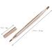 minkissy 1pc Makeup Lip Brush Lip Makeup Brush Retractable Lip Gloss Applicator Retractable Brush Makeup Makeup Tool Kit Double Head Lip Makeup - Buy Online on GoSupps.com