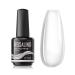 ROSALIND Builder Clear Gel for Nails Extension  15ML Builder Strengthener Nail Gel in a Bottle Hard Gel Clear Builder Nail Extension Gel Quick Building Easter Gel Polish Nail Decoration 1-Clear