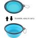 Buy Moacc 2-Piece Foldable Silicone Dog Bowl Set - Travel-Friendly Water & Feed Bowls for Dogs & Cats (1000ml) - Light Blue & Light Green - Buy Online on GoSupps.com